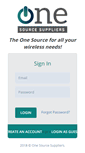 Mobile Screenshot of onesourcesuppliers.com